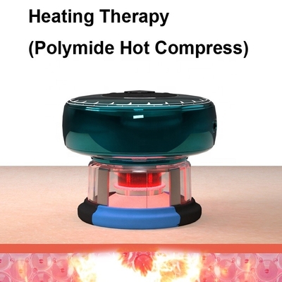 9 Level EMS en Zuig Fitdash Smart Dynamic Vacuum Therapy Machine Gua Sha Massage Tool