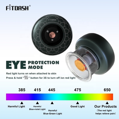 Instrumentenclassificatie Klasse II Fitdash Smart Cupping-apparaat voor spierherstel