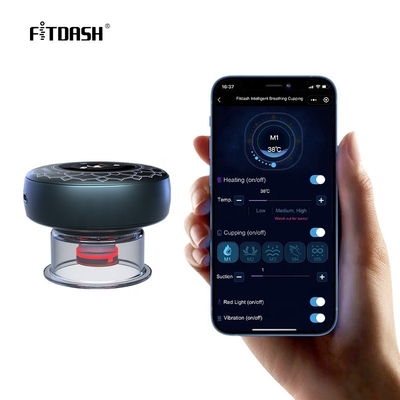 Ervaar de kracht van Infrarood Cupping met Fitdash Digital Meridian Cupping Device