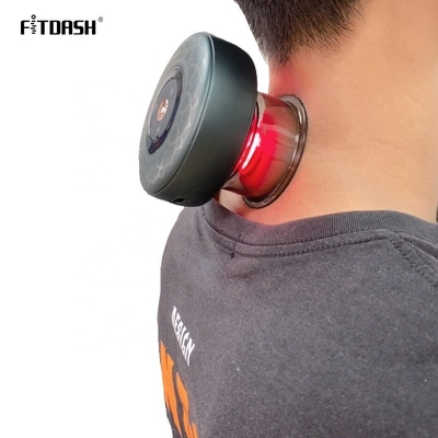 Effectieve lichaamstherapie met Fitdash draagbare elektrische cupping apparaat en LED-licht