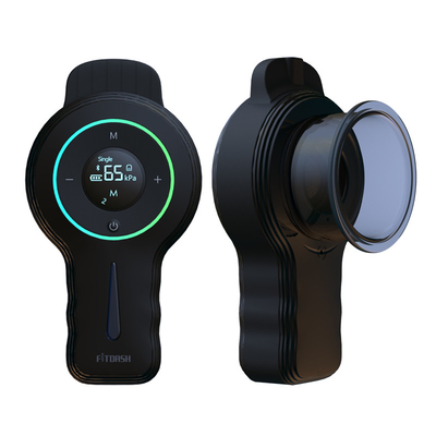 Fitdash Professional Chinese Acupoint Cupping Breathing Cupping Device ABS PC materiaal