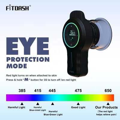 Fitdash Professional Chinese Acupoint Cupping Breathing Cupping Device ABS PC materiaal