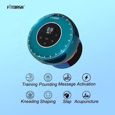Klasse II Fitdash TENS Pulserende en trillende cuppingmachine met rode lichttherapie