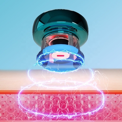 Klasse II Fitdash TENS Pulserende en trillende cuppingmachine met rode lichttherapie