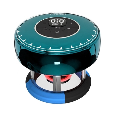 Fitdash Electric Smart Cupping Massage met verwarming EMS en 8000rpm Vibratie Frequentie