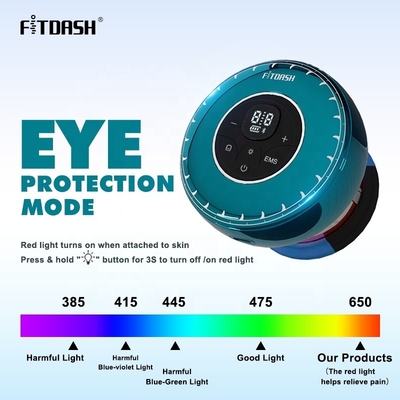 Fitdash Electric Smart Cupping Massage met verwarming EMS en 8000rpm Vibratie Frequentie