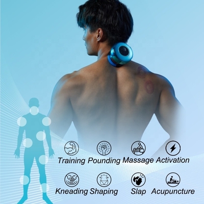 Fitdash Electric Smart Cupping Massage met verwarming EMS en 8000rpm Vibratie Frequentie