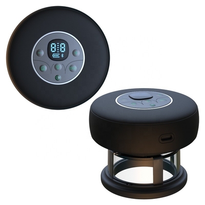 Smart Cupping Massage met vacuümzuigbeker Fitdash Zwart Elektrisch Cupping Massager