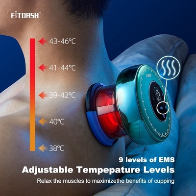 Verbeter je beursie-ervaring met Fitdash Smart Red Light Cupping Hijama Machine