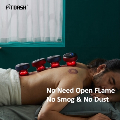 Fitdash Intelligent Breathing Cupping met ABS PC materiaal en dynamische infraroodtechnologie