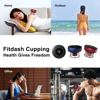 Fitdash Intelligent Breathing Cupping met ABS PC materiaal en dynamische infraroodtechnologie
