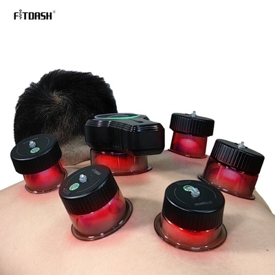 Verbeter de bloedsomloop met Fitdash Intelligent Breathing Cupping Massage Instrument