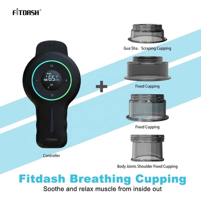 Verbeter de bloedsomloop met Fitdash Intelligent Breathing Cupping Massage Instrument