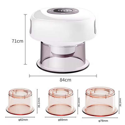 Intelligente ademhaling Cupping Massage Instrument voor het ontspannen van spieren Fitdash Release