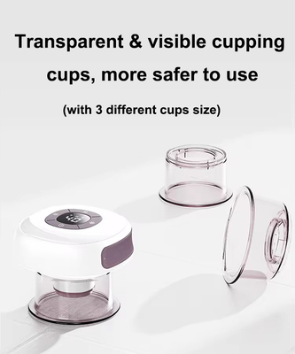 Intelligente ademhaling Cupping Massage Instrument voor het ontspannen van spieren Fitdash Release