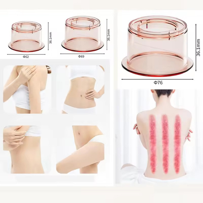 Zeg afscheid van beenpijn met Fitdash aanpasbare vacuüm therapie Cupping Massager