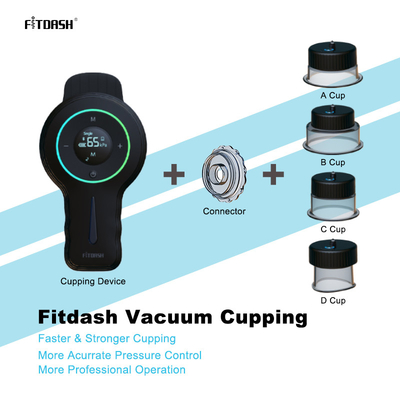 Type-C Power Mode Elektrische Cupping Therapy Massager voor schrapen en Hijama Cupping