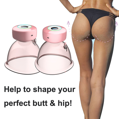 Charge Smart Electric Butt Lifting Cupping Massager voor vergroting en vacuümtherapie