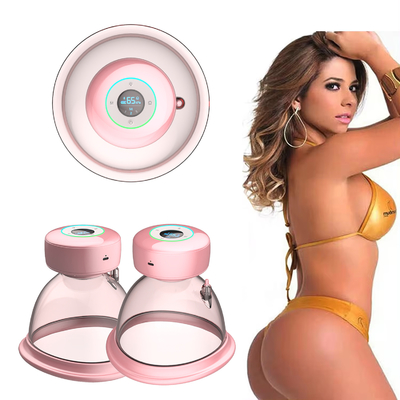 Charge Smart Electric Butt Lifting Cupping Massager voor vergroting en vacuümtherapie