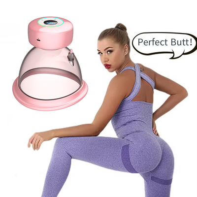 Charge Smart Electric Butt Lifting Cupping Massager voor vergroting en vacuümtherapie