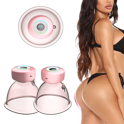 Charge Smart Electric Butt Lifting Cupping Massager voor vergroting en vacuümtherapie