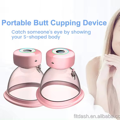 ABS PC materiaal Fitdash Vacuum Butt Lifting Machine Cups voor Custom Butt Vergroting