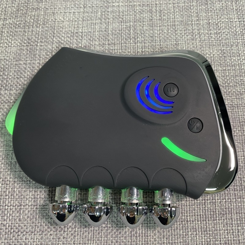 Op maat gemaakt schoonheid schraapbord Lichaam Gezicht Guasha Sculpting Gezichtsgereedschappen met Type-C Power
