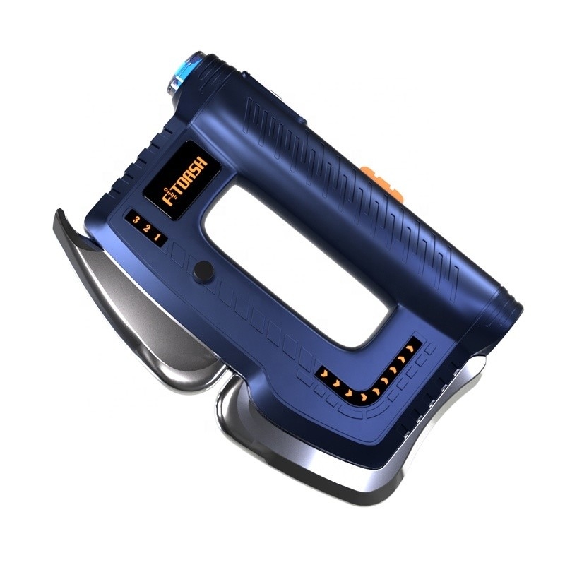 Pijnloze Fitdash 5 in 1 gebogen blad spier schraper met verwarmde RF en comfortabel ontwerp