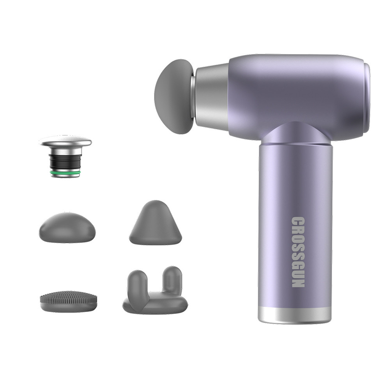 Aluminium legering Custom Logo Stil diep weefsel spiermassage pistool met intelligente timing controle