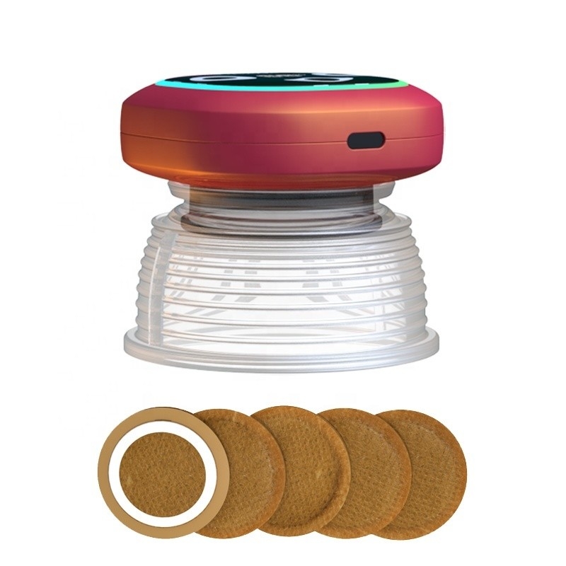 Fitdash Smart Electric Cupping Set Rood licht Dynamisch Cupping Apparaat en 7w Nominale Vermogen