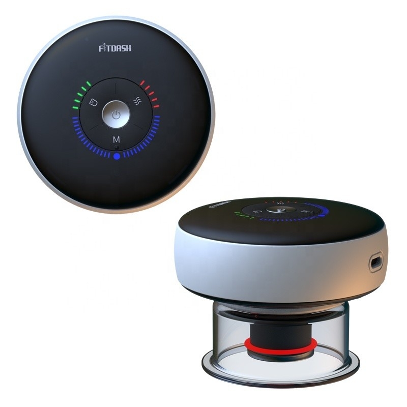 ABS PC materiaal Fitdash Smart Dynamic Cupping Kit voor nek- en rugpijnverlichting