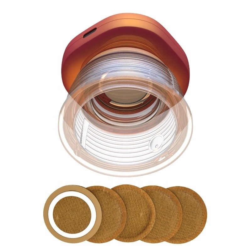 Fitdash Red Light Cupping Therapy Set 1 Dynamische vacuümtherapie machine voor lichaamsklachten