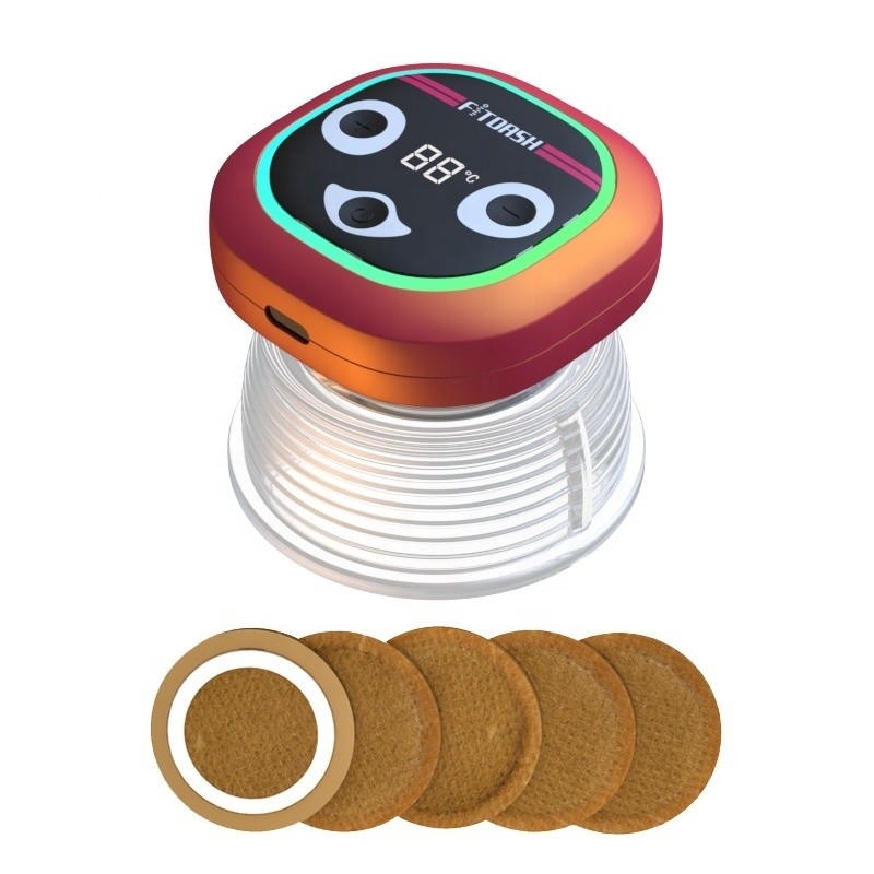 Type-C Power Whole Body Massage Tool met draadloze functie en -10 40kPa zuigsterkte