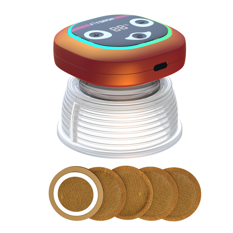Vacuum Cupping Set voor moderne lichaamsmassage Draadloze/knop bedieningsmethode Ongeveer 100g