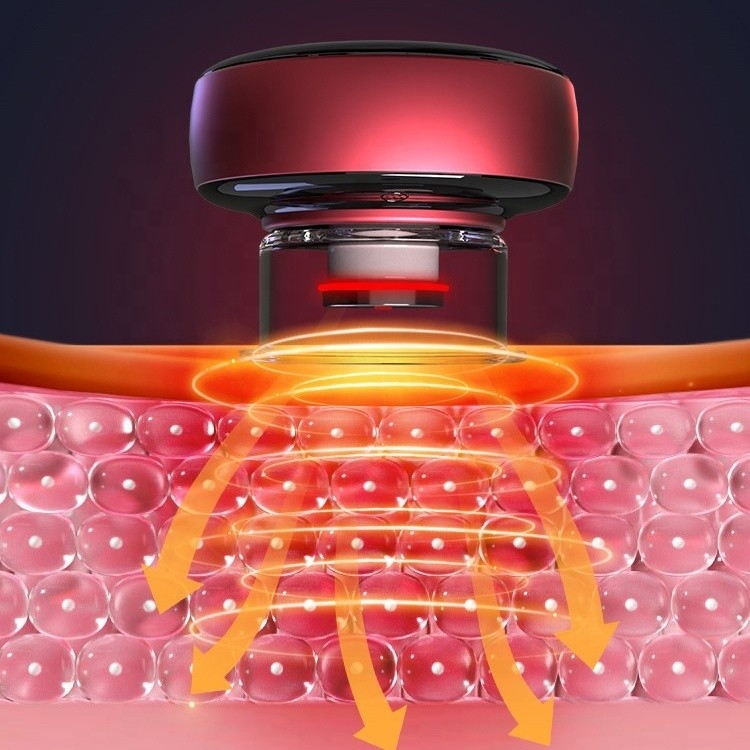 Elektrische Cupping Scraping Massager voor Body Cups Therapie 3.7V/1800mAh Batterijcapaciteit