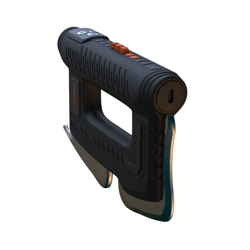Fitdash EMS Verwarmde trillende spierkraker voor lichaamskracht Type-C Verwarmde Gua Sha Tool