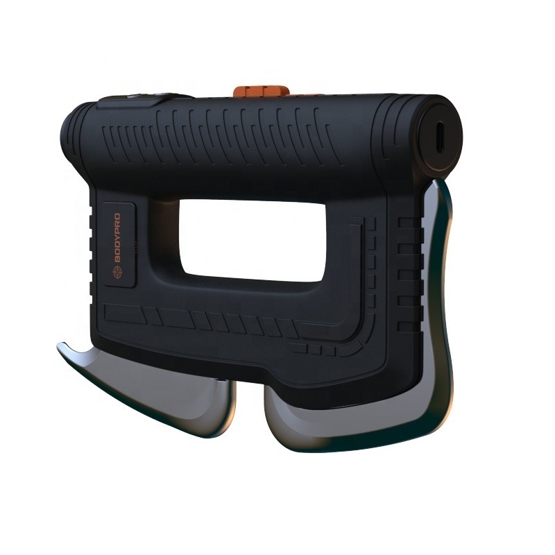 Type-C Power Fitdash Smart Multifunctionele Fascia Spierblad met Verwarming EMS Rode Licht Therapie