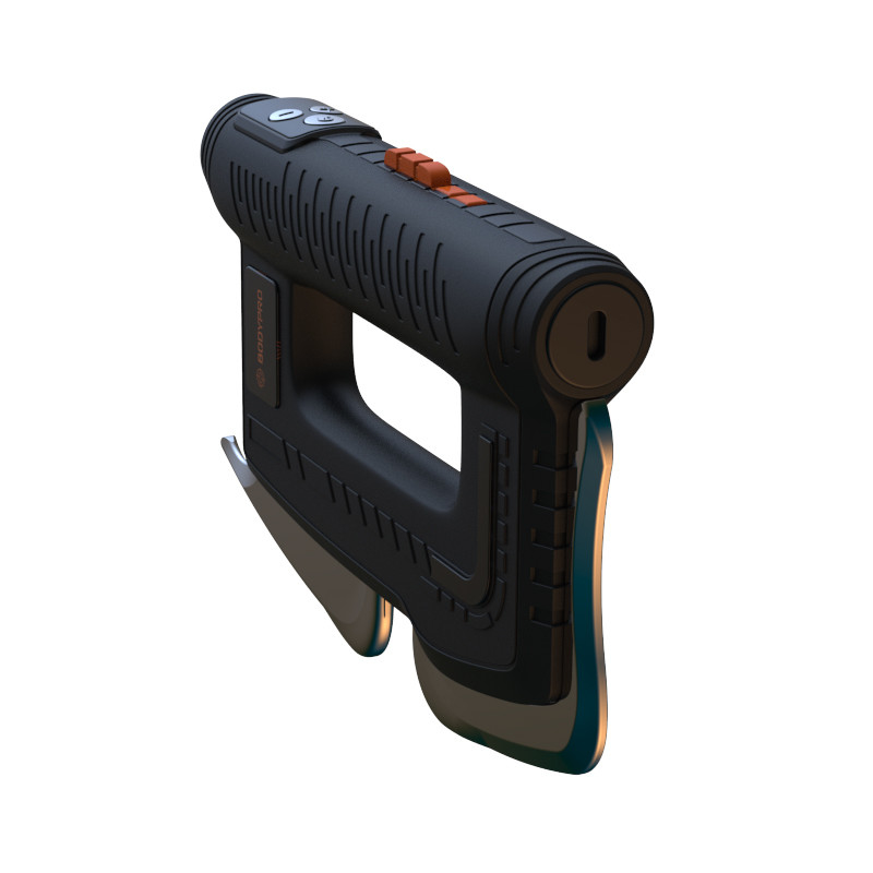 Type-C elektrisch fascia mes voor maatwerk schraapmassage ABS zink legering materiaal