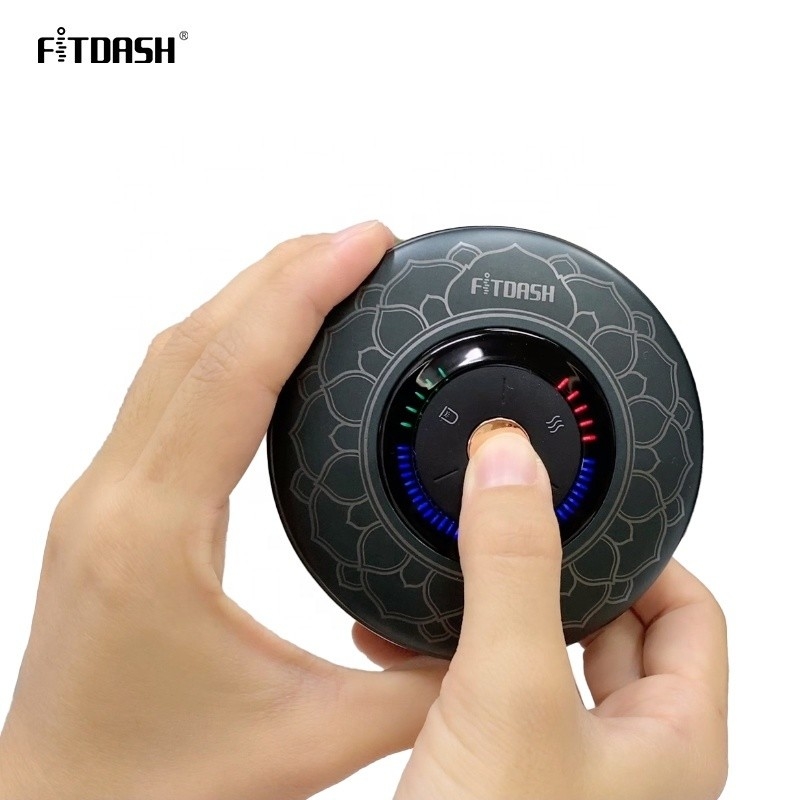 Fitdash ABS PC Elektrische Moxa Cupping Therapy Set voor de bloedsomloop en huidversterking