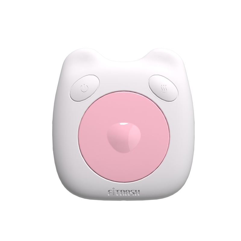 ABS-materiaal steun Grafeen warm comprimeren massager voor alle lichaamsmeridianen en acupunctuurpunten