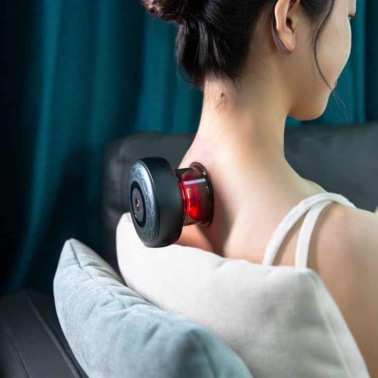 Uithoudingsvermogen ongeveer 8 maal Fitdash Elektronisch rood licht Cupping Moxa Cupping Vacuüm Cupping Therapie Machine