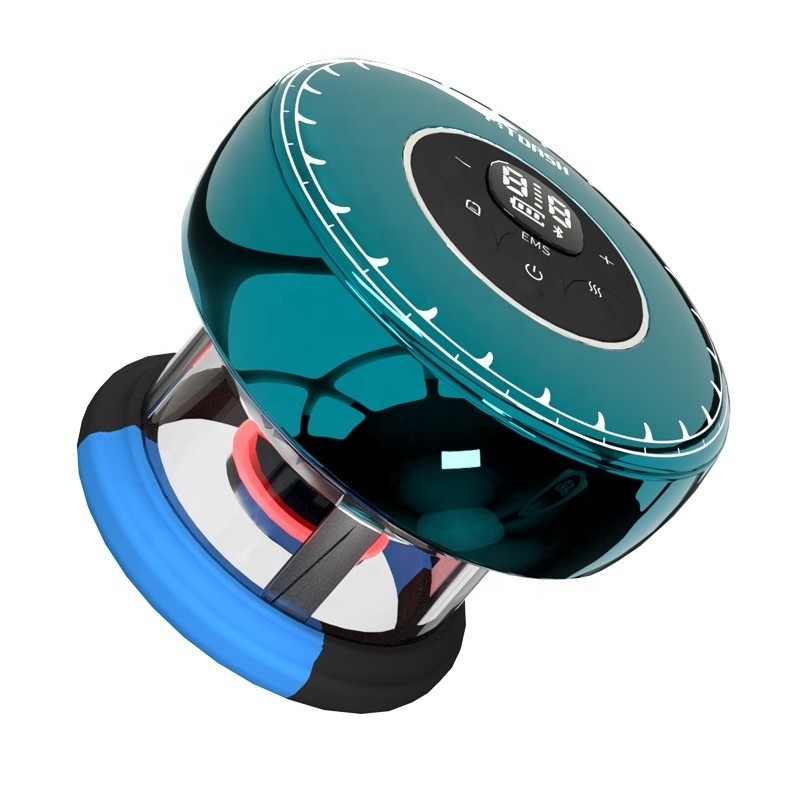 Fitdash EMS Vacuum Cupping Therapy Machine voor ontspanning en 94*94*72mm Productgrootte