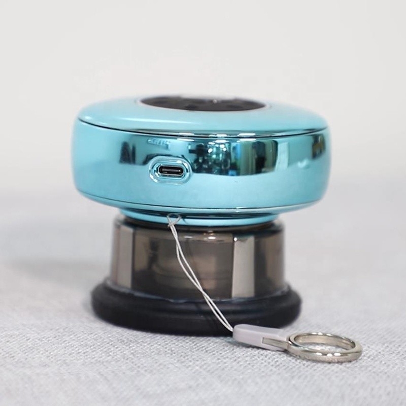 Fitdash EMS Cupping Massager voor effectieve pijnverlichting 94*94*72mm Weegt ongeveer 225g