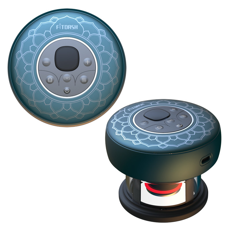 Type-C Power Mode Fitdash TENS EMS Cupping Device voor elektrische massage Cupping Therapy