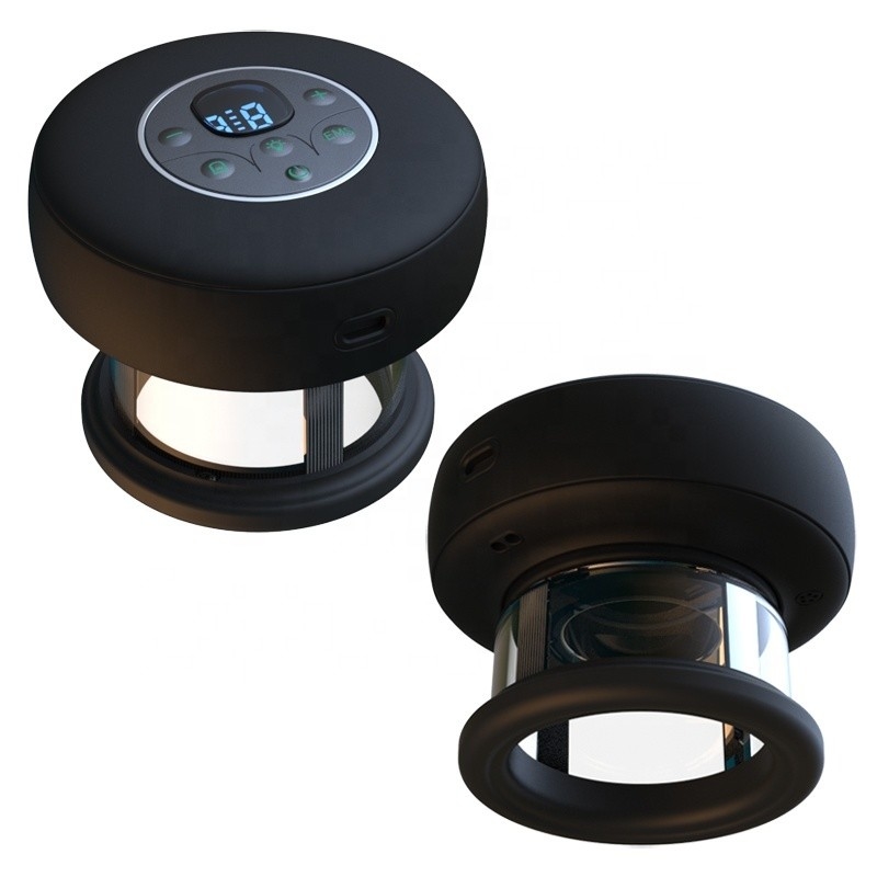 Fitdash Electric Smart Cupping Therapy Set met rood licht therapie 1 jaar houdbaarheid EMC gecertificeerd