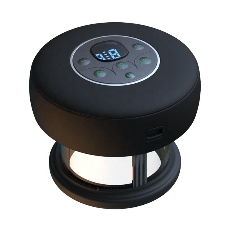 Fitdash EMS Smart Cupping Therapy Massager Set voor spierpijnverlichting en herstel