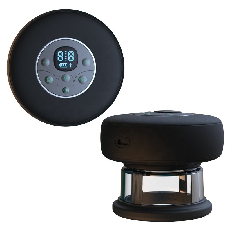 Klasse II ABS PC Fasciale Cupping Kit met warmtebehandeling en rode lichtpulstherapie