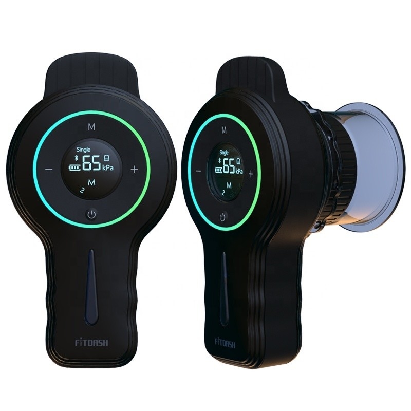 Elektrisch massagetoestel met dynamische bekleding met Type-C-powermodus en knopcontrole