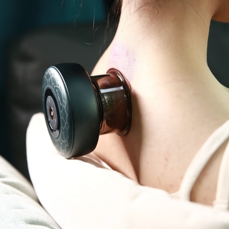 Revolutioneer je therapie met Fitdash Smart Cupping Massager en Type-C Power