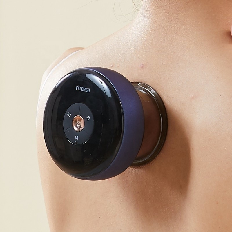 Fitdash Cupping Therapy Set en aanpasbare zuigsterkte 60-0 kPa ODM/OEM ondersteuning